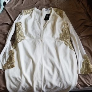 Fashion Nova white dress